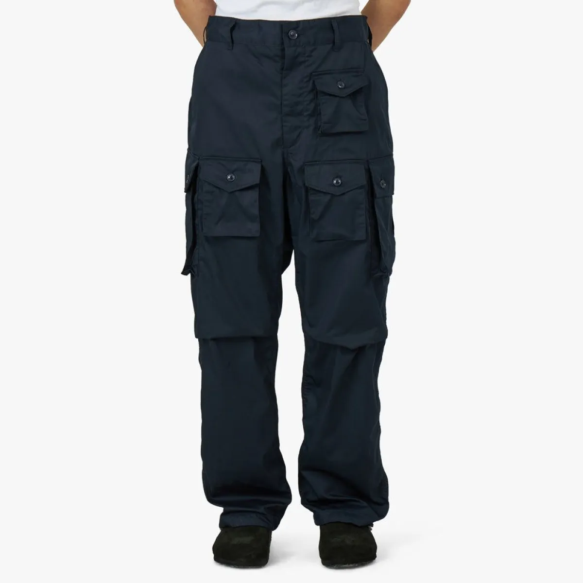 Engineered Garments FA Pants / Dark Navy | Parallel