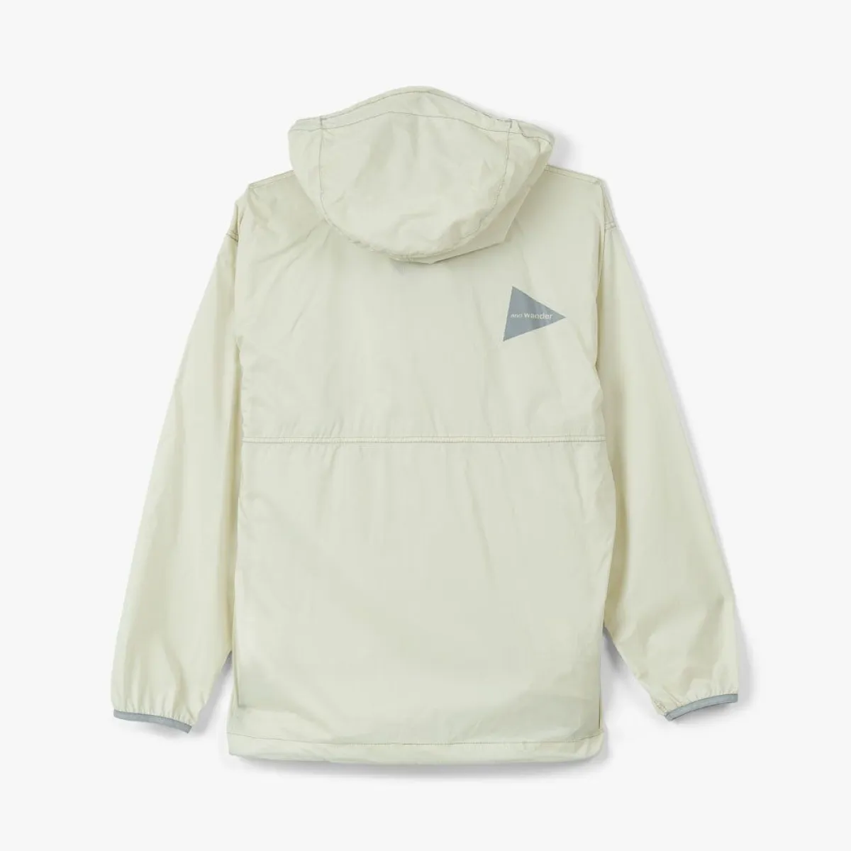 and wander Pertex Wind Jacket / Off White | Parallel