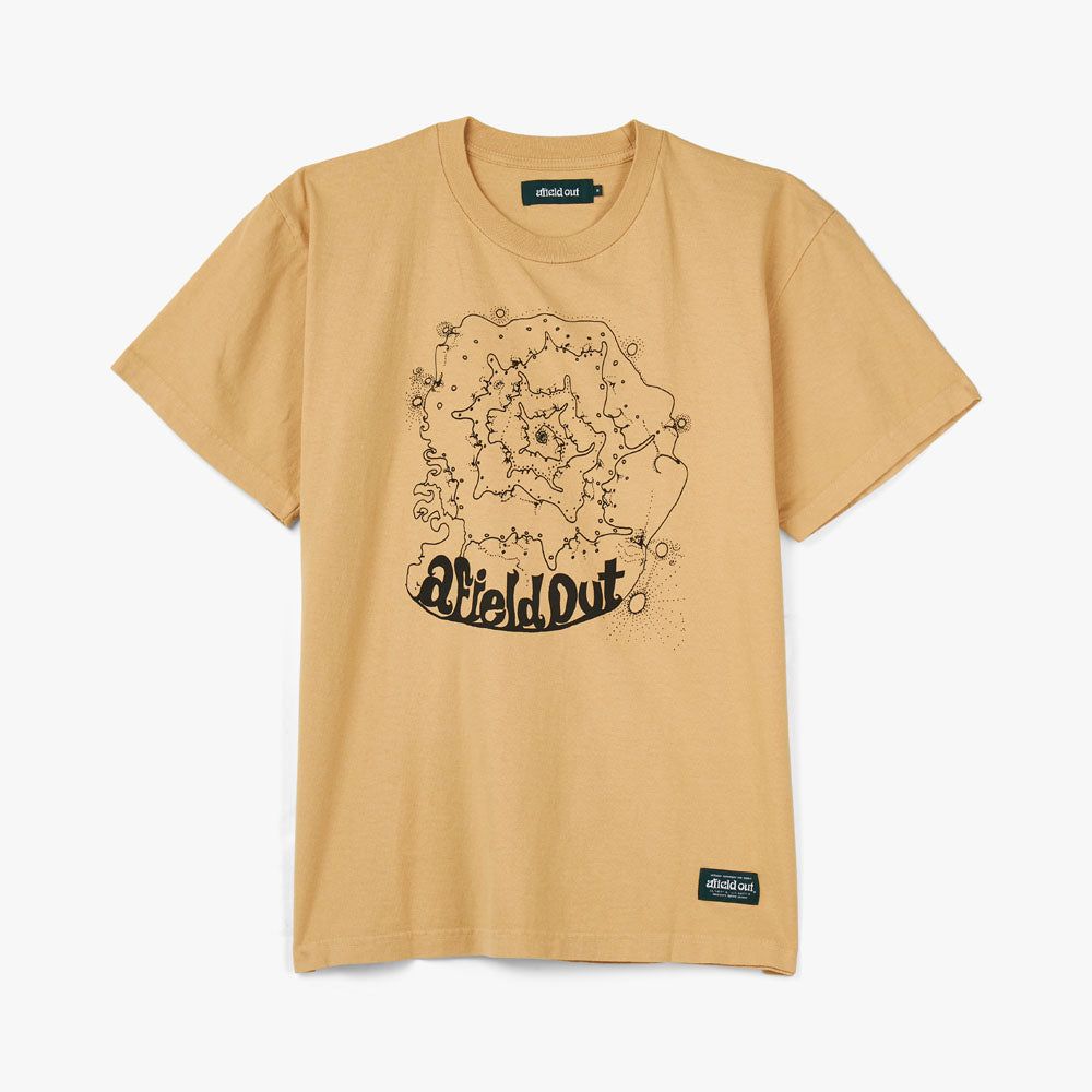 afield out Gaze T-shirt / Dune sold by Livestock product image thumbnail 4