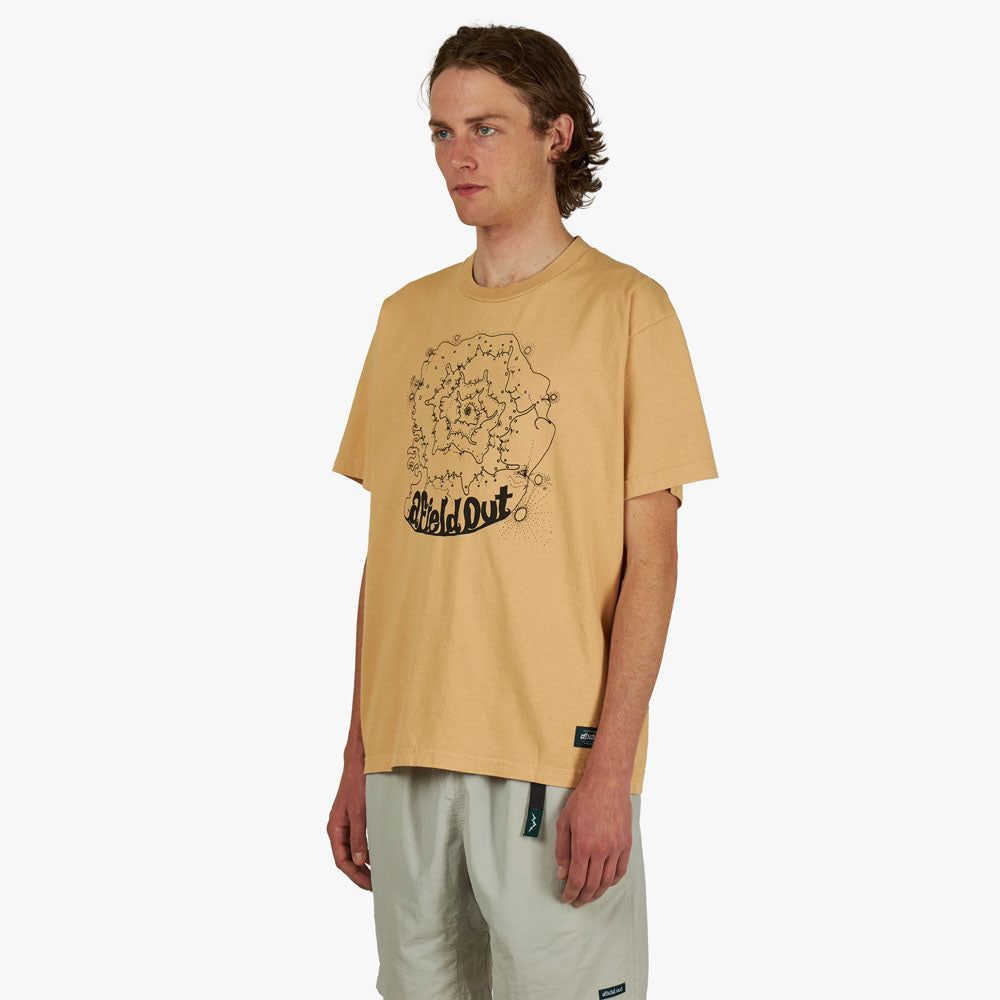 afield out Gaze T-shirt / Dune sold by Livestock product image thumbnail 2