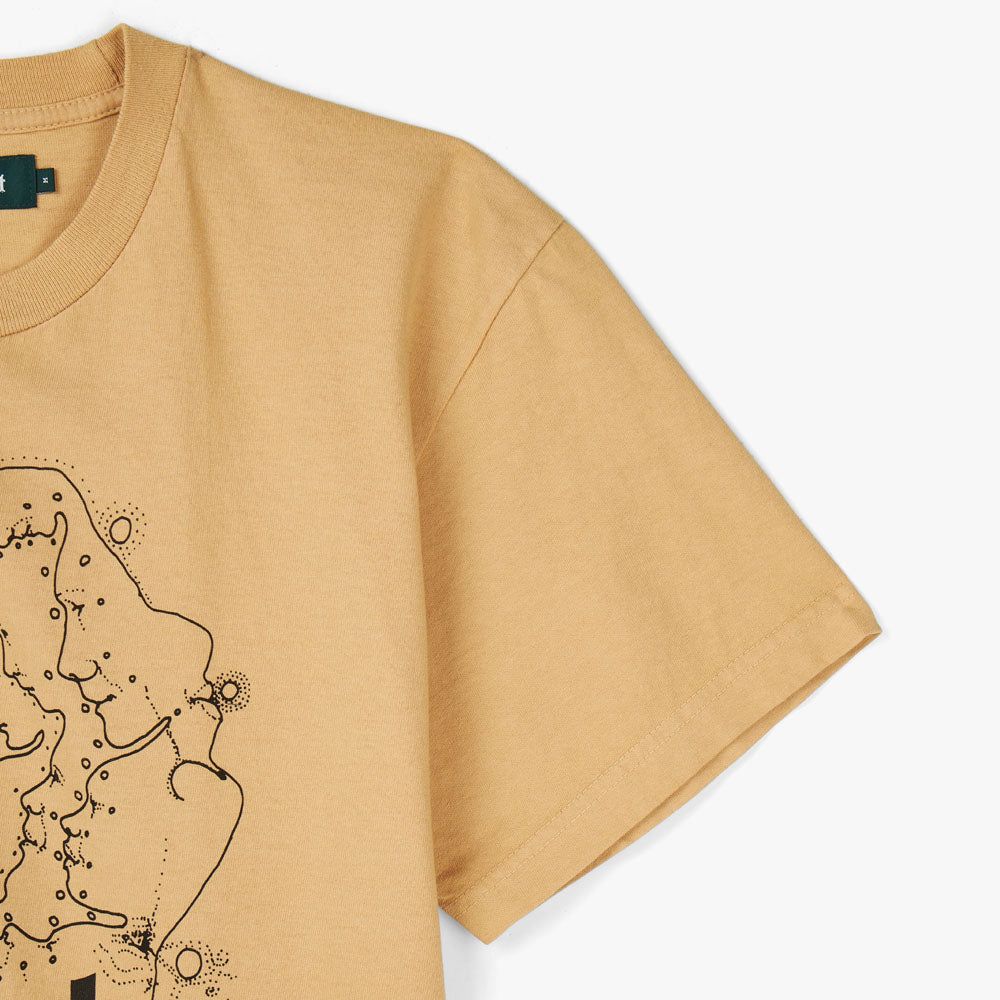 afield out Gaze T-shirt / Dune sold by Livestock product image thumbnail 6