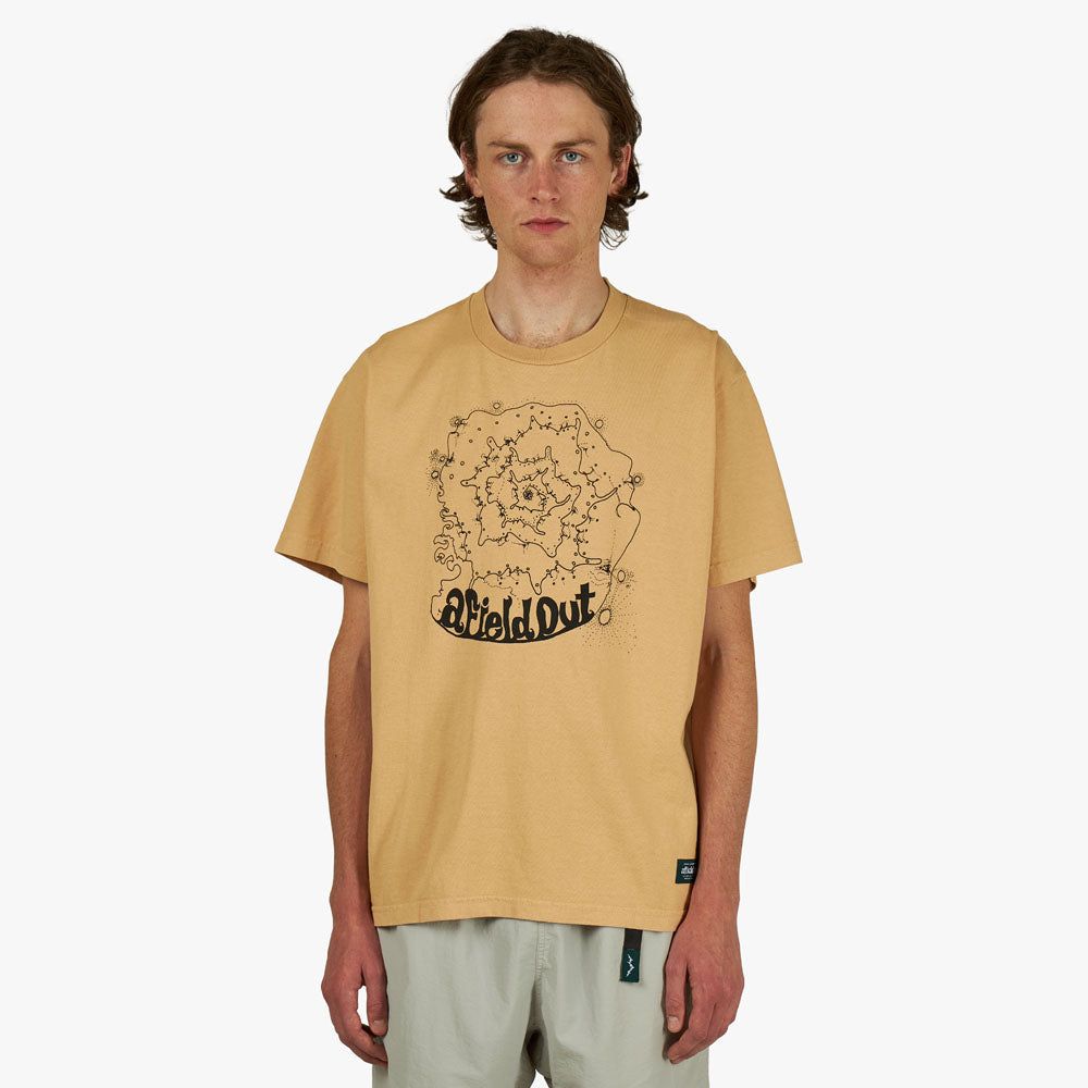 afield out Gaze T-shirt / Dune sold by Livestock