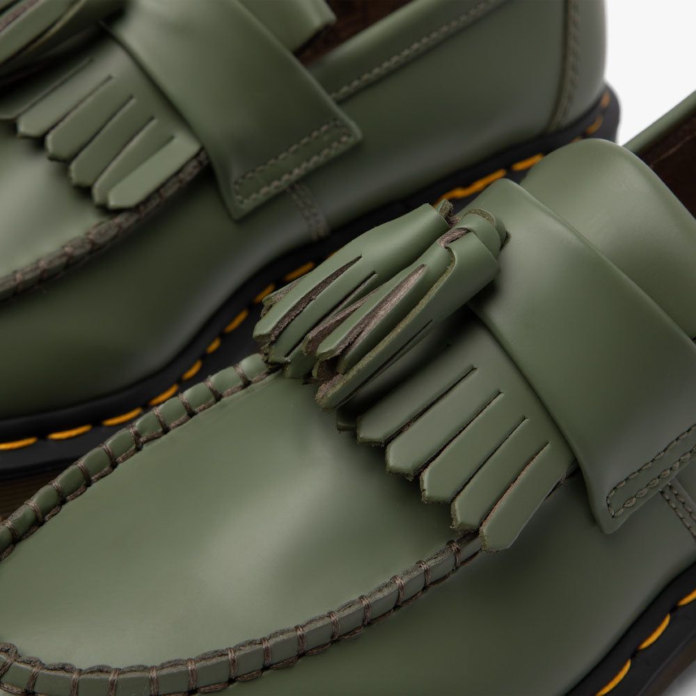 Dr. Martens Adrian Tassel Loafer / Khaki Green Smooth sold by Livestock product image thumbnail 7