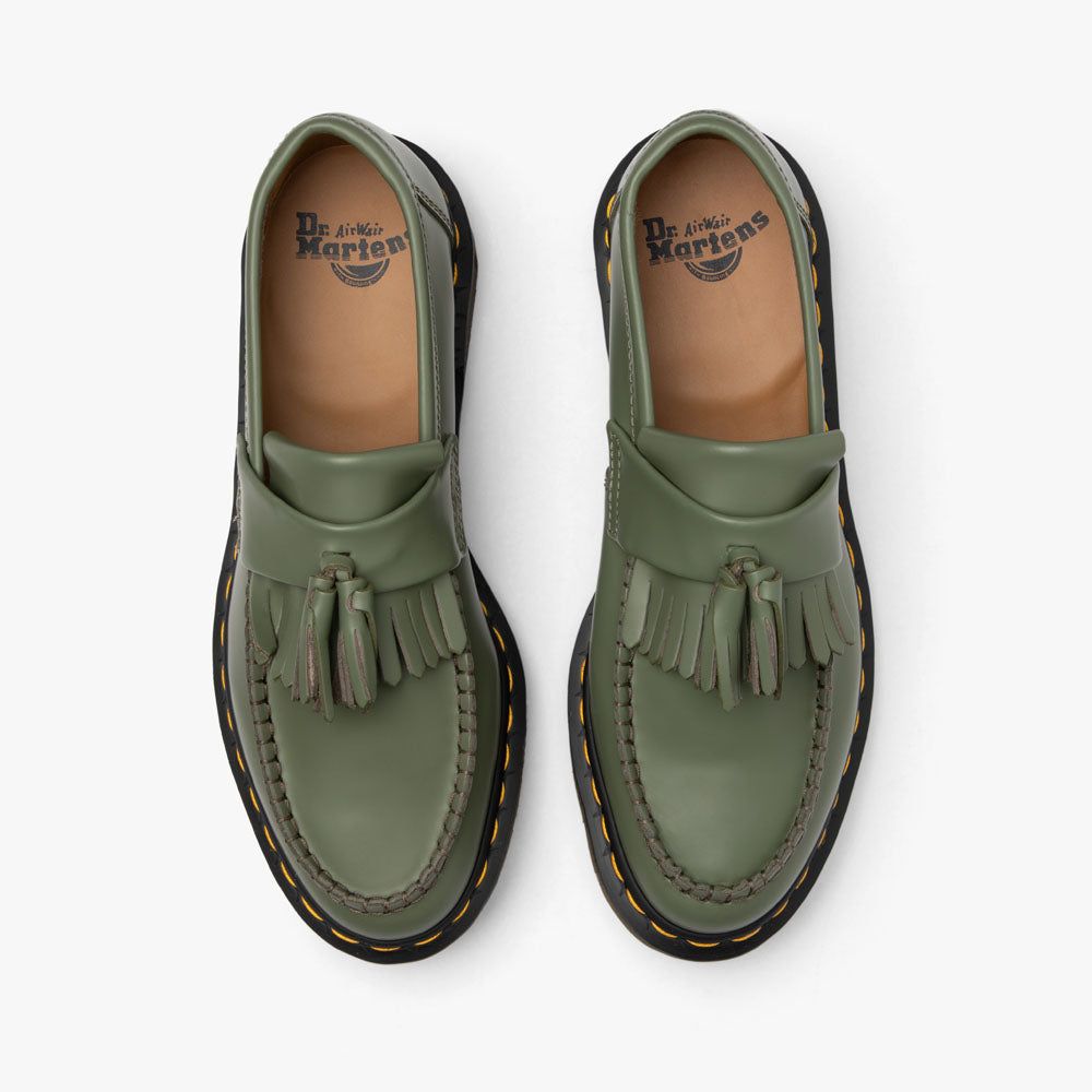 Dr. Martens Adrian Tassel Loafer / Khaki Green Smooth sold by Livestock product image thumbnail 5