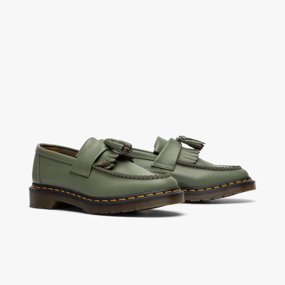 Dr. Martens Adrian Tassel Loafer / Khaki Green Smooth sold by Livestock product image thumbnail 3