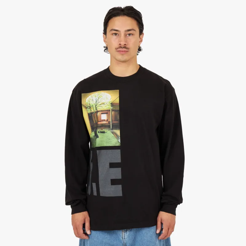 b.Eautiful Katori Long Sleeve T-shirt / Black sold by Livestock