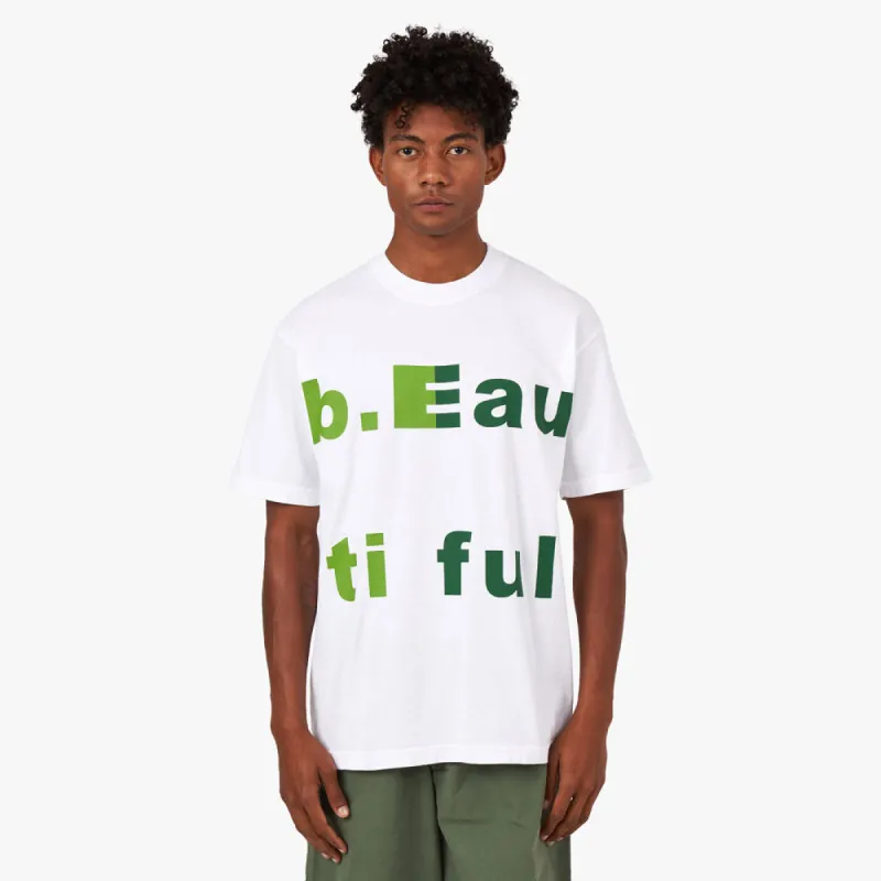 b.Eautiful koro-koro T-shirt / White sold by Livestock
