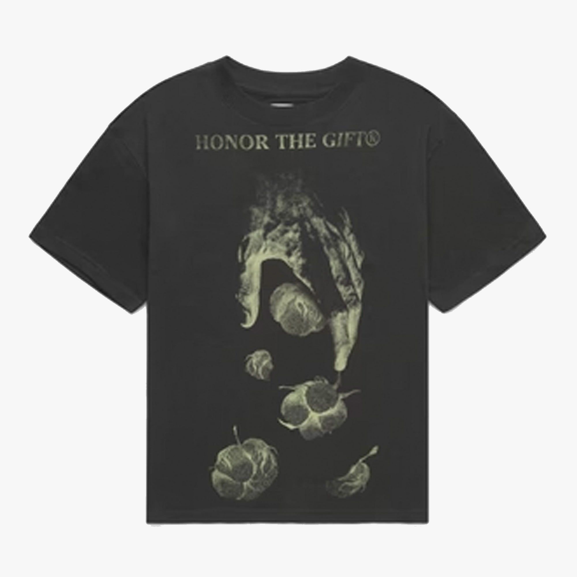 Honor The Gift Field Hand T-shirt / Black sold by Livestock