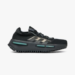 adidas NMD S1 Core Black / Altered Blue sold by Livestock
