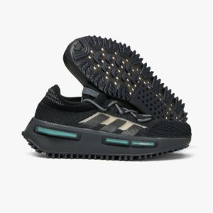 adidas NMD S1 Core Black / Altered Blue sold by Livestock