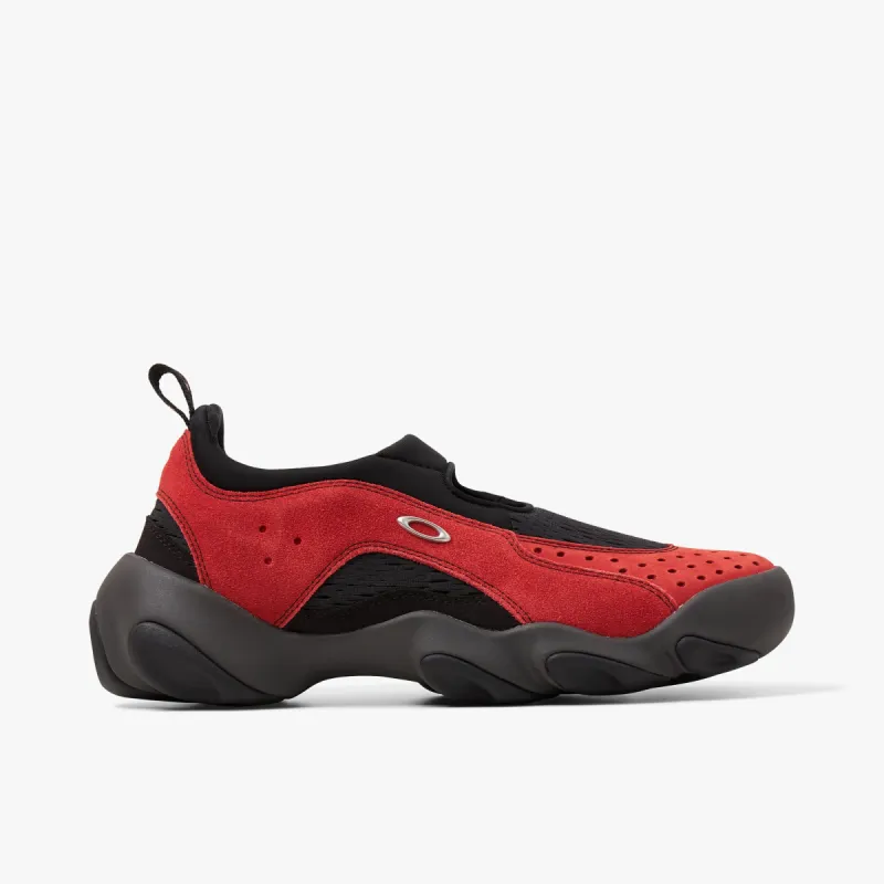 Oakley Factory Team Suede Flesh Sandal Lava / Black sold by Livestock