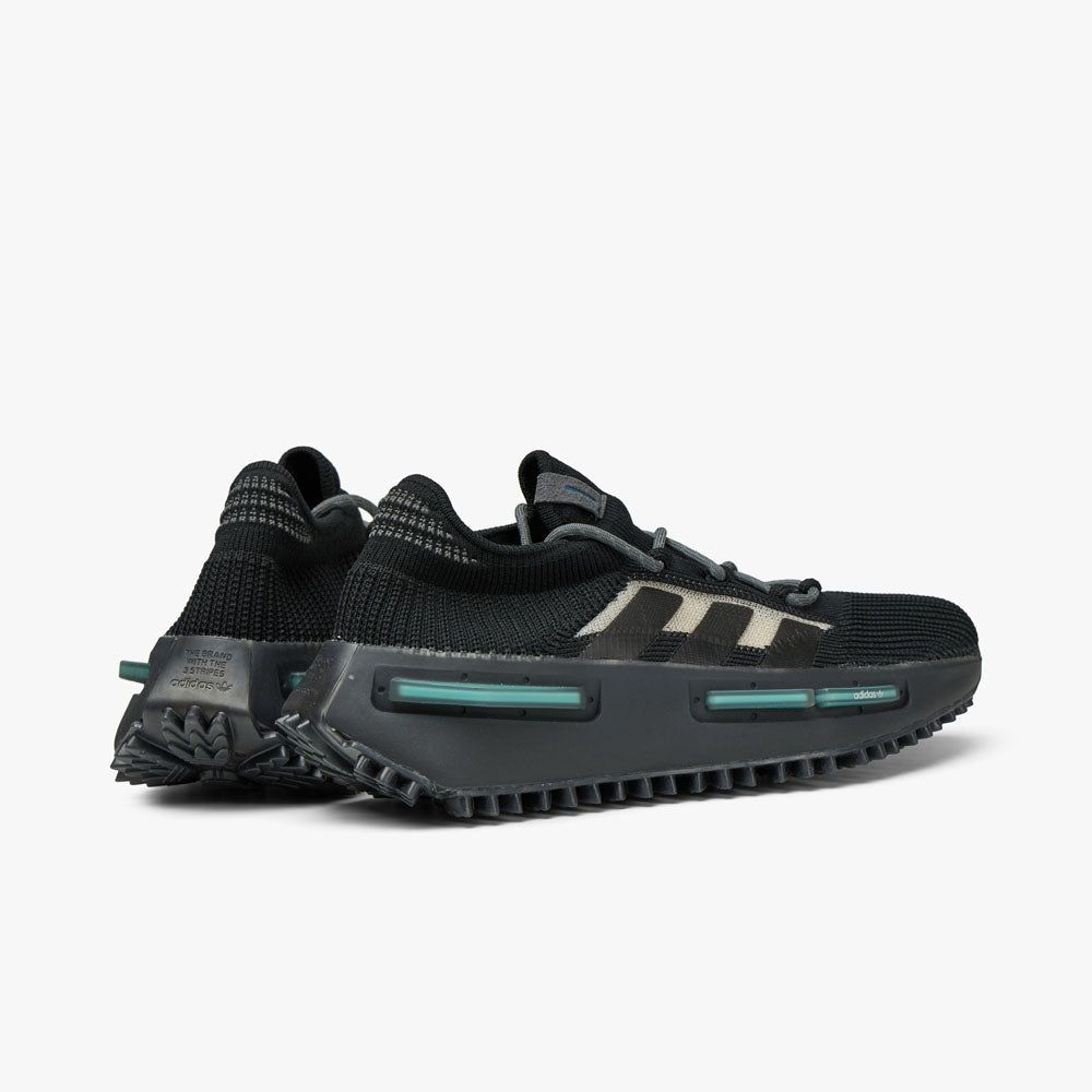 adidas NMD S1 Core Black / Altered Blue sold by Livestock product image thumbnail 4