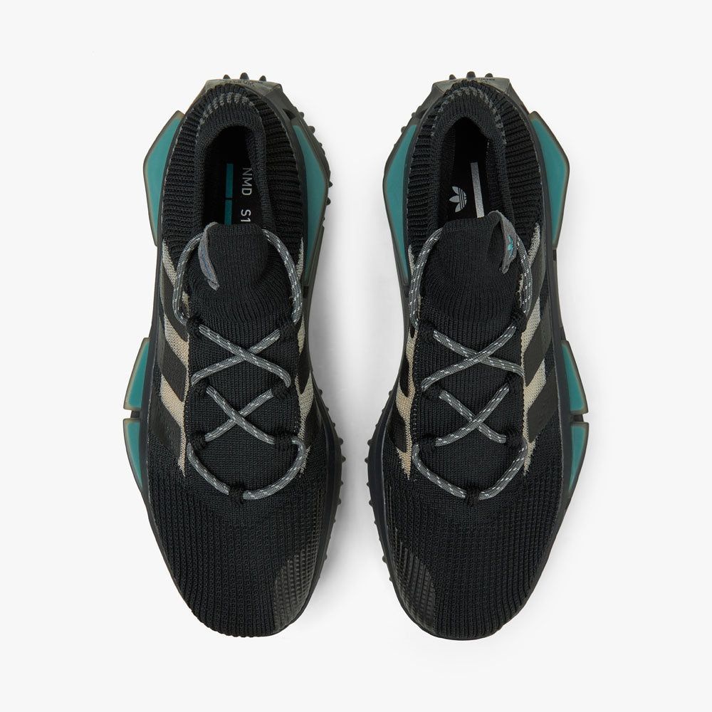 adidas NMD S1 Core Black / Altered Blue sold by Livestock product image thumbnail 5