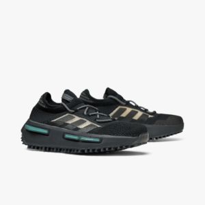 adidas NMD S1 Core Black / Altered Blue sold by Livestock