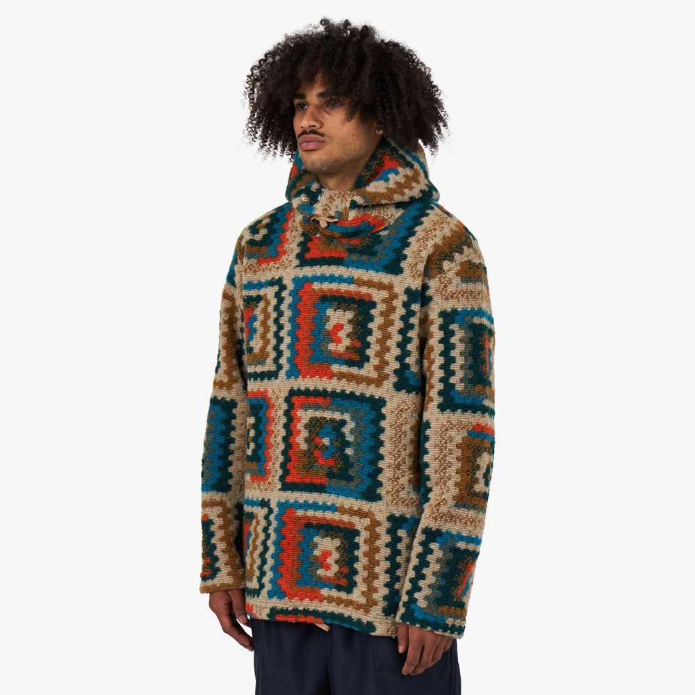 Engineered Garments Long Sleeve Pullover Hoodie / Multi Colour sold by Livestock product image thumbnail 2