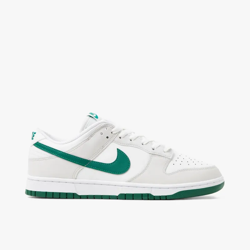 Nike Dunk Low Retro Summit White / Malachite - Platinum Tint sold by Livestock