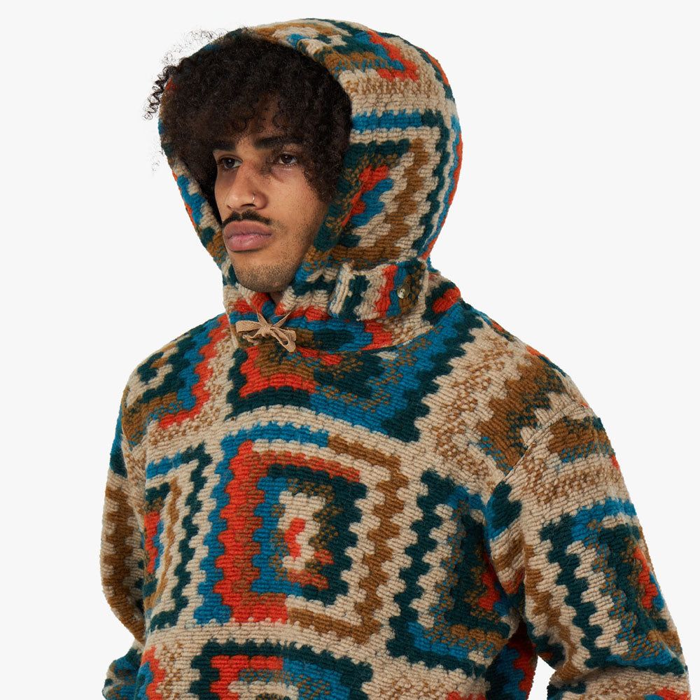 Engineered Garments Long Sleeve Pullover Hoodie / Multi Colour sold by Livestock product image thumbnail 4