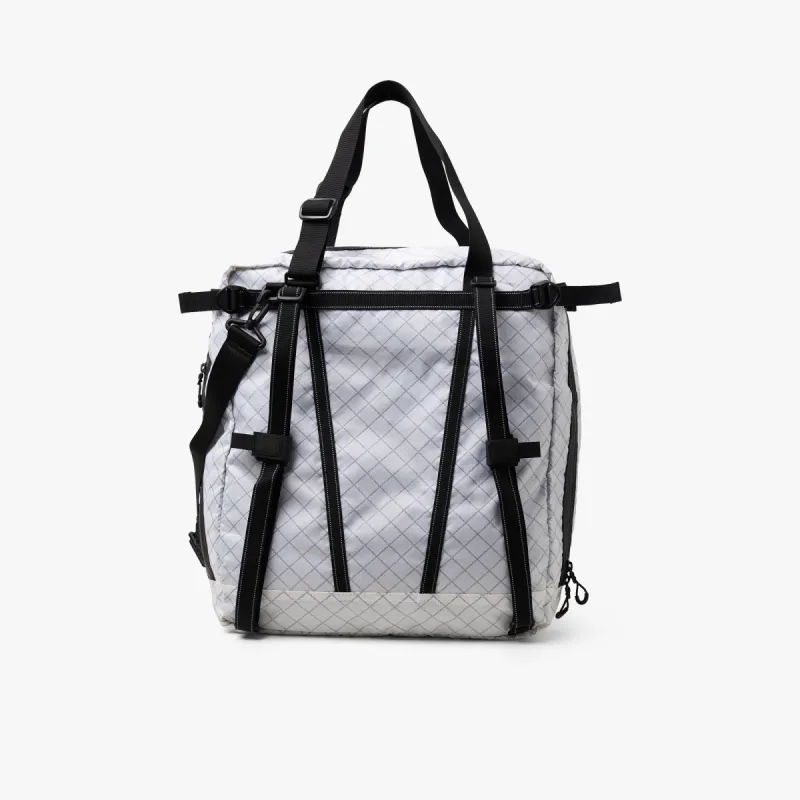 and wander Ecopak 30L 3way Tote Bag / Off White sold by Livestock