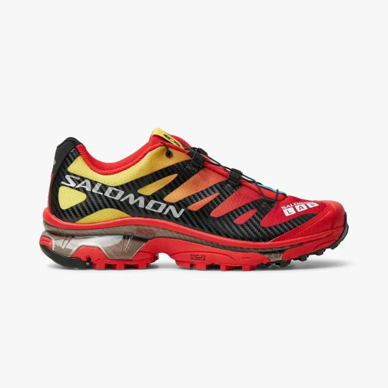 Salomon Advanced XT-4 OG Fiery Red / Black - Empire Yellow sold by Livestock