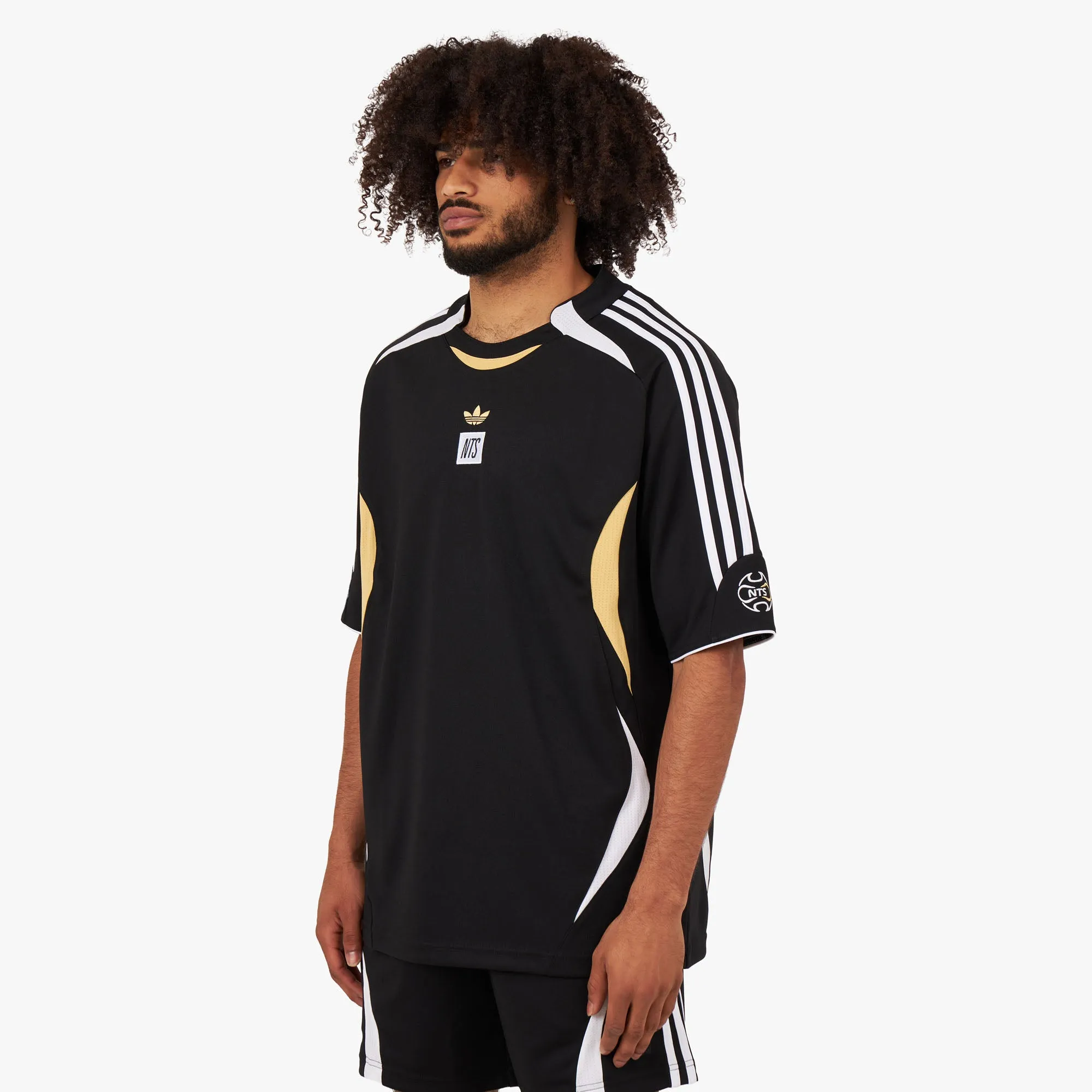 adidas Originals x NTS Radio Jersey Black / White | Parallel