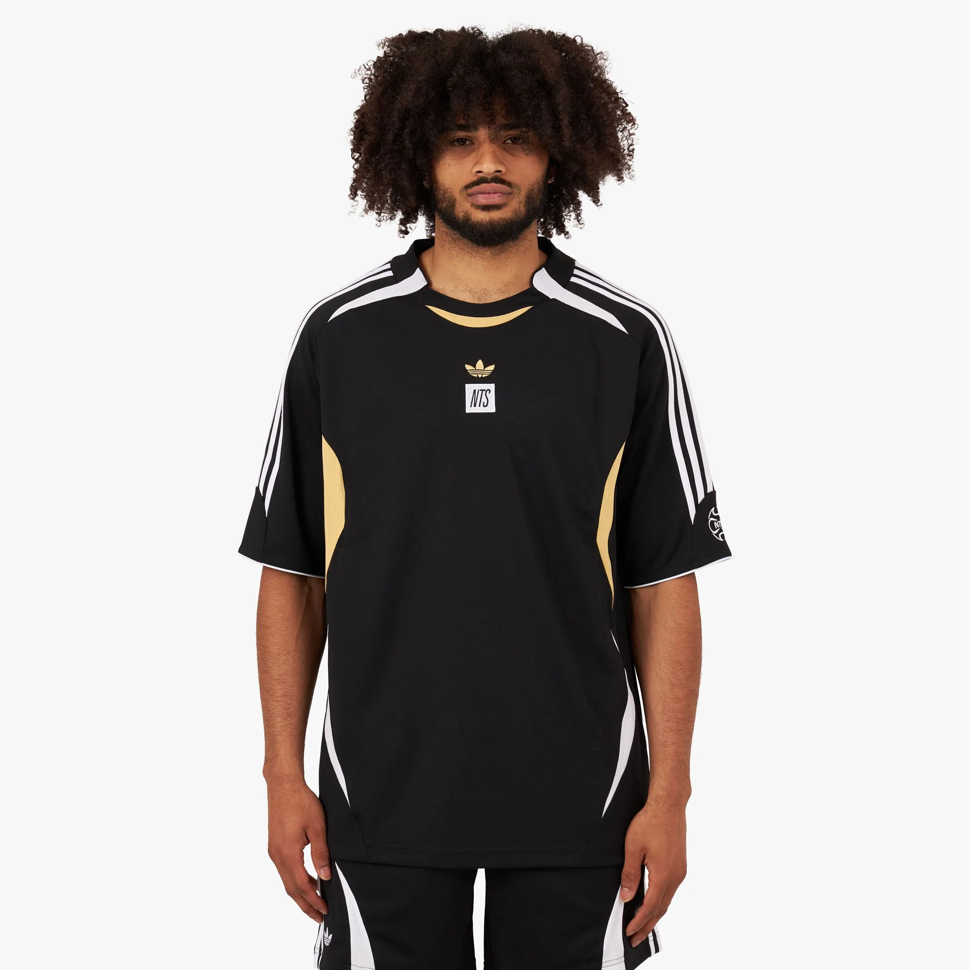 adidas Originals x NTS Radio Jersey Black / White sold by Livestock