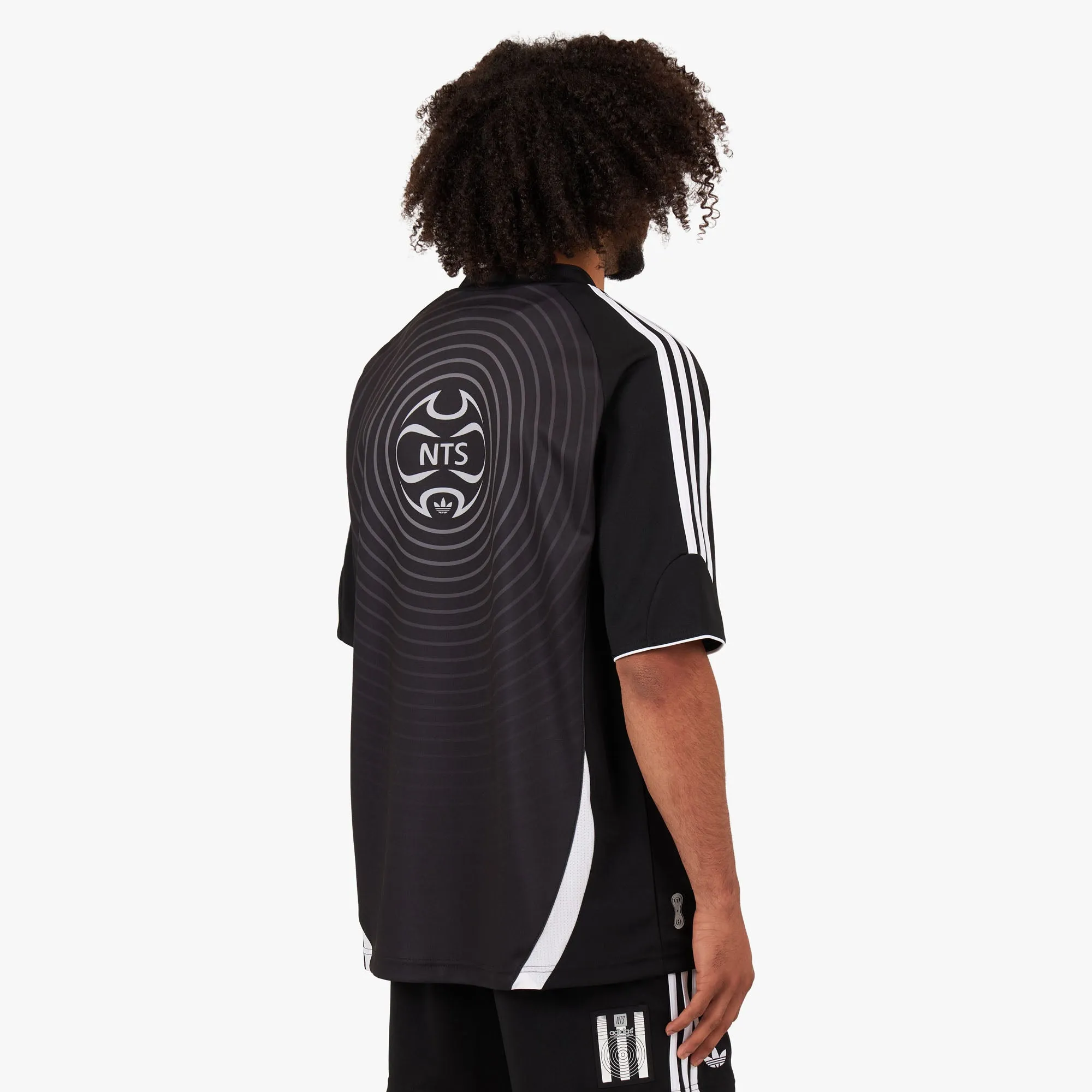 adidas Originals x NTS Radio Jersey Black / White | Parallel