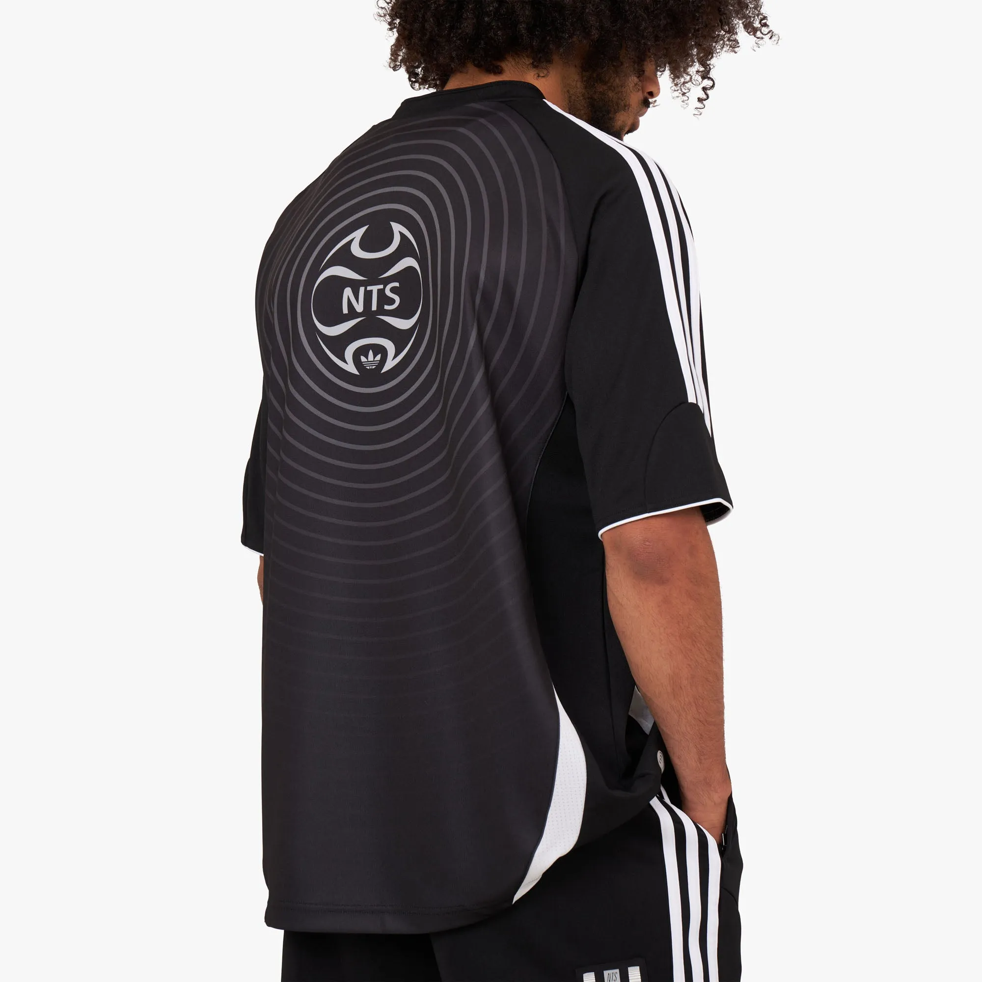 adidas Originals x NTS Radio Jersey Black / White | Parallel