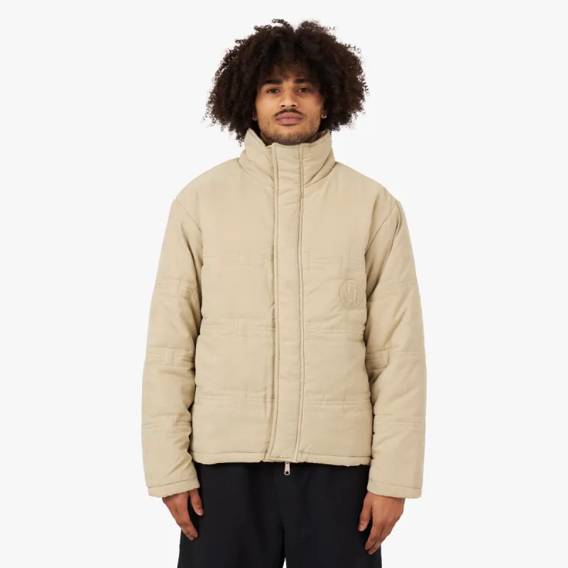 Honor The Gift H Wire Quilt Jacket / Bone made by Honor the Gift