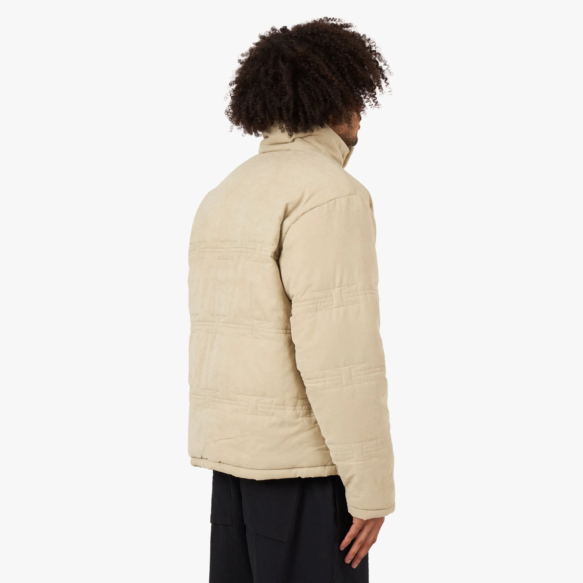 Honor The Gift H Wire Quilt Jacket / Bone sold by Livestock product image thumbnail 2