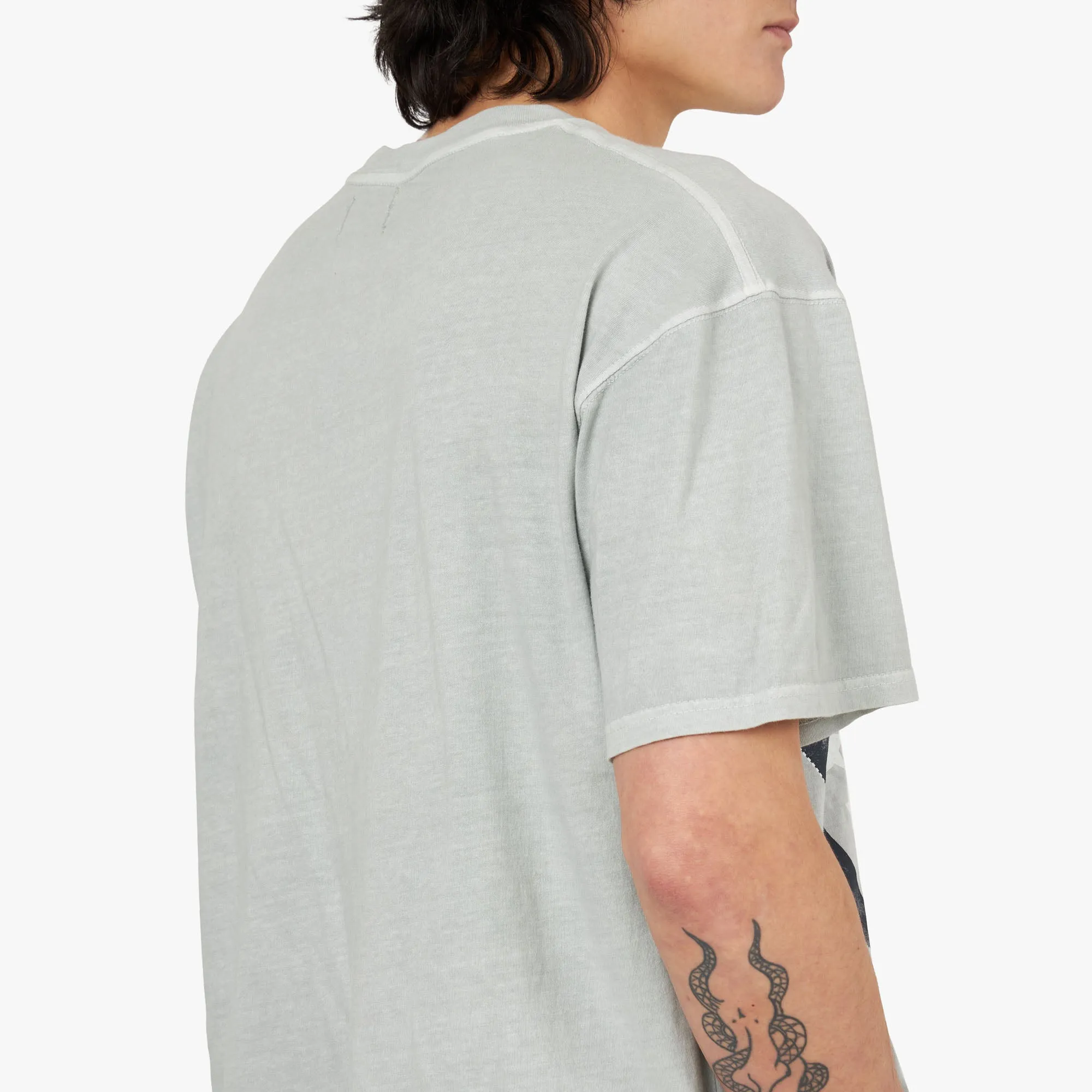 Honor The Gift HTG Seal Logo T-Shirt / Stone sold by Livestock product image thumbnail 5