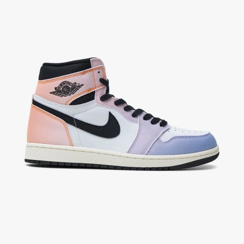 Jordan 1 Retro High OG Craft Vivid Orange / Black - Iced Lilac sold by Livestock