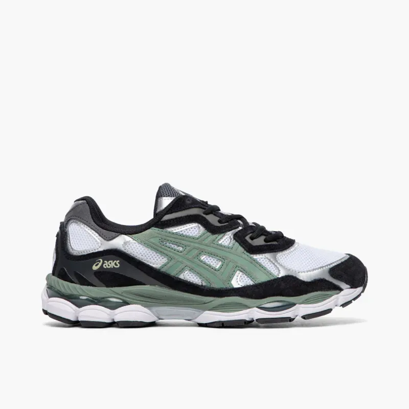 ASICS Gel-NYC White / Ivy sold by Livestock