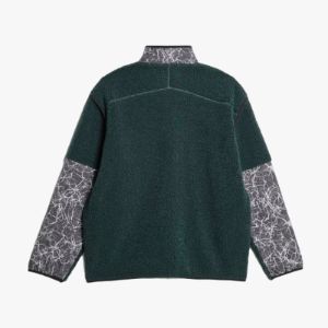 adidas Terrex x and wander Fleece Jacket / Shadow Green sold by Livestock