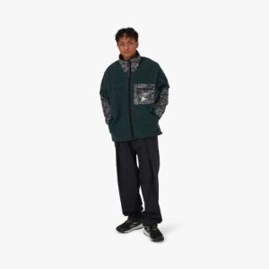 adidas Terrex x and wander Fleece Jacket / Shadow Green sold by Livestock