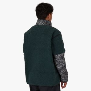 adidas Terrex x and wander Fleece Jacket / Shadow Green sold by Livestock