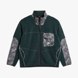 adidas Terrex x and wander Fleece Jacket / Shadow Green sold by Livestock