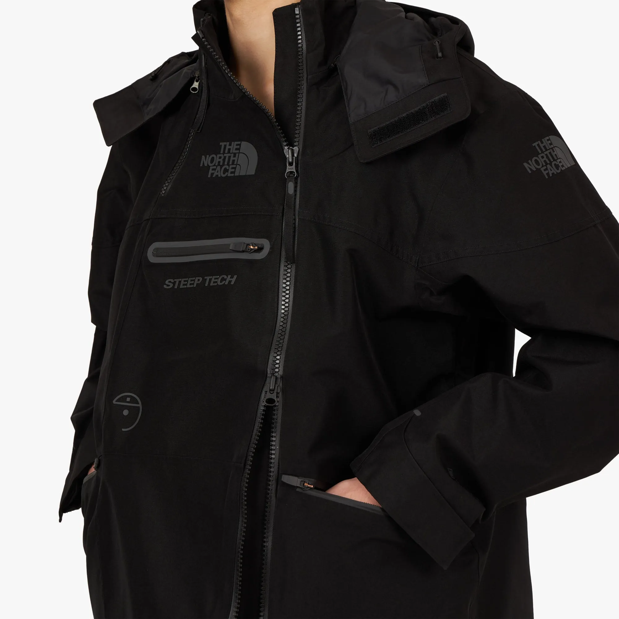 THE NORTH FACE steep tech GORE-TEX限定　M The North Face RMST Steep Tech Gore-Tex Work Jacket Black