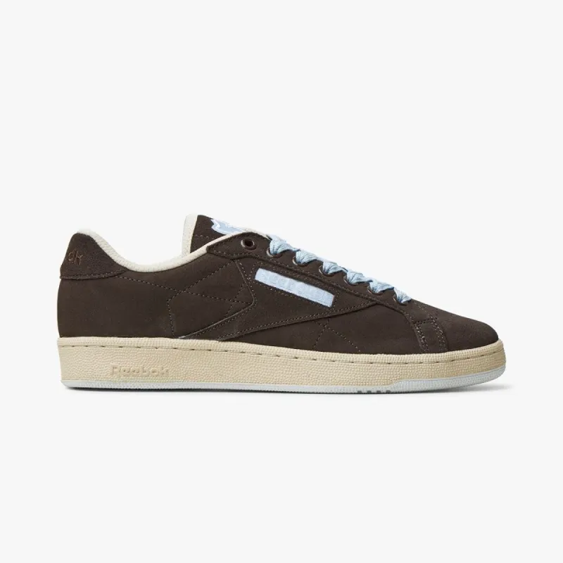 Reebok x SNEEZE Club C Grounds Earth / White - Cloud White sold by Livestock