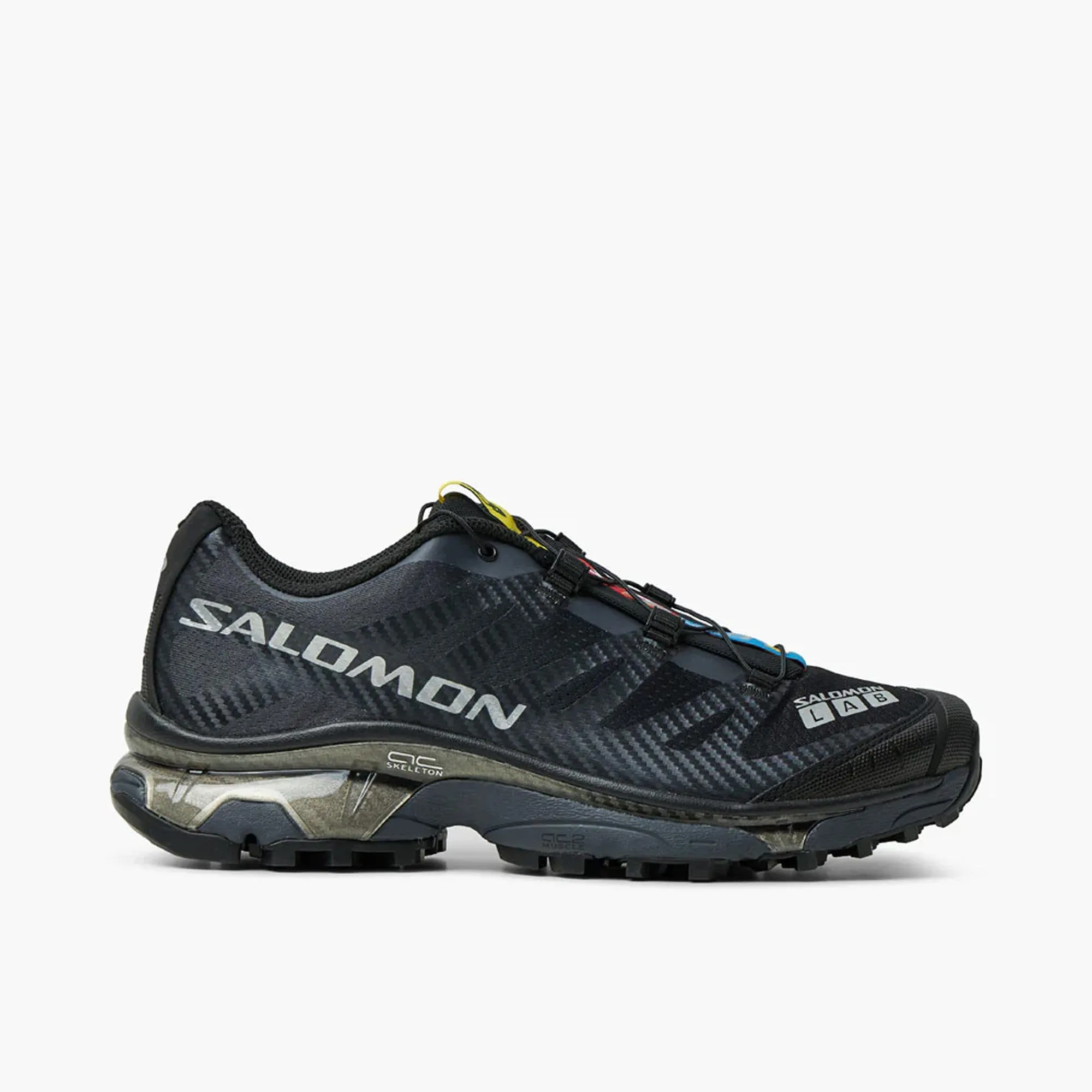 Salomon Advanced XT-4 OG Black / Ebony - Silver Metallic X sold by Livestock