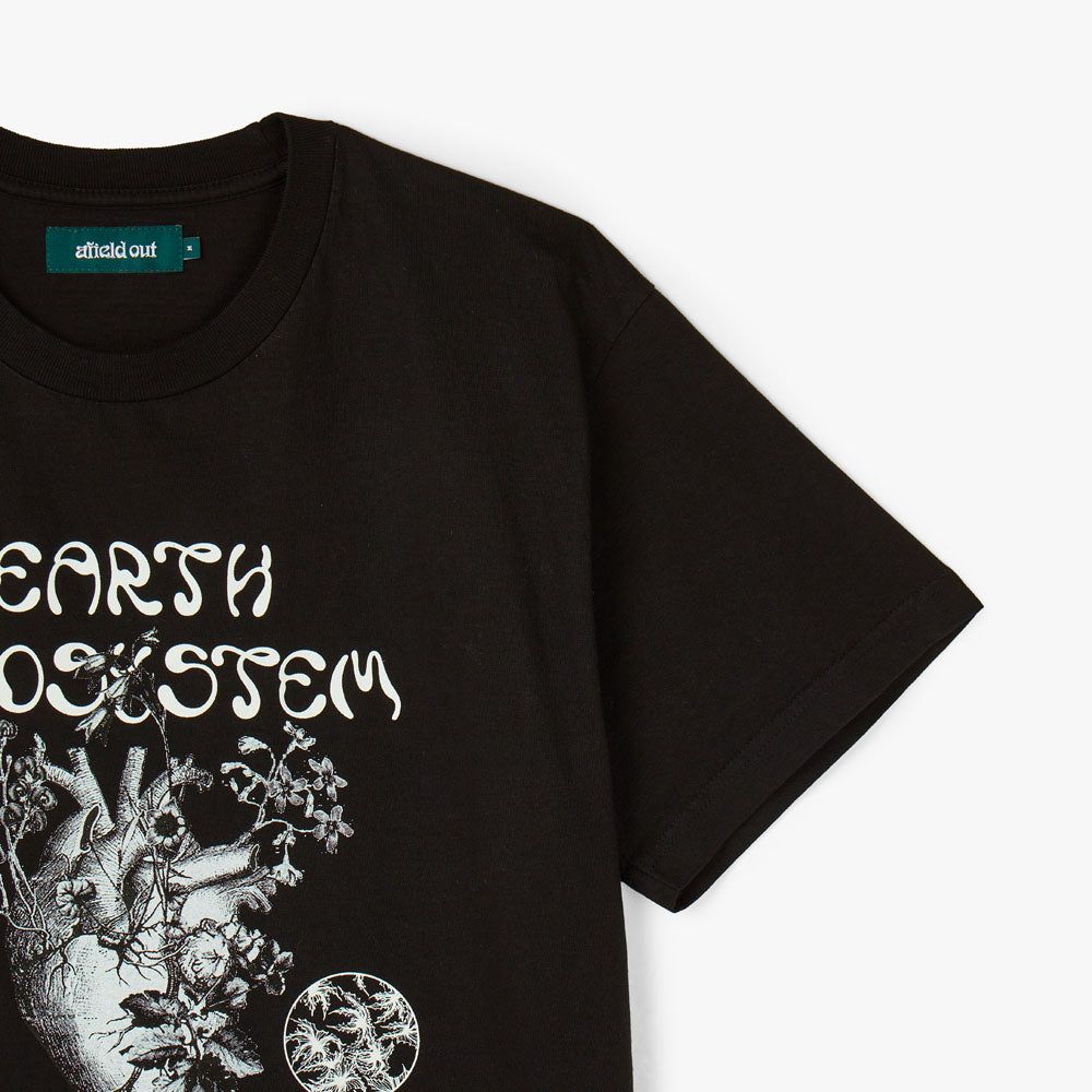 afield out Ecosystem T-shirt / Black sold by Livestock product image thumbnail 6