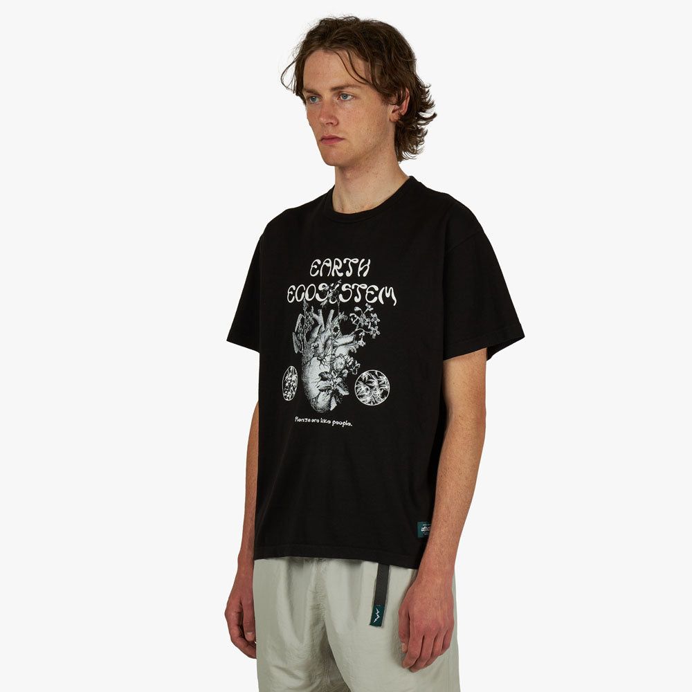 afield out Ecosystem T-shirt / Black sold by Livestock product image thumbnail 2
