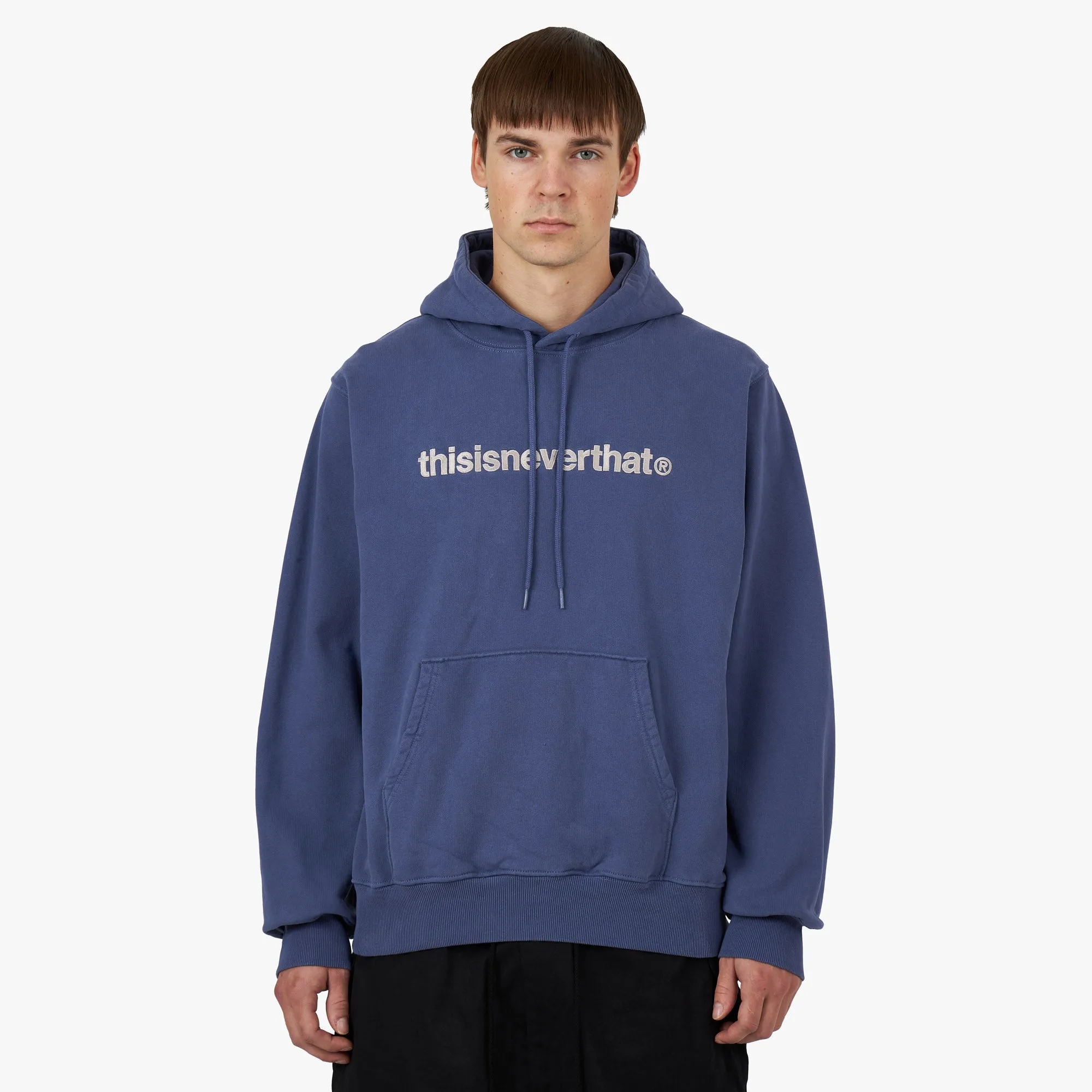 thisisneverthat T-Logo Pullover Hoodie / Violet sold by Livestock