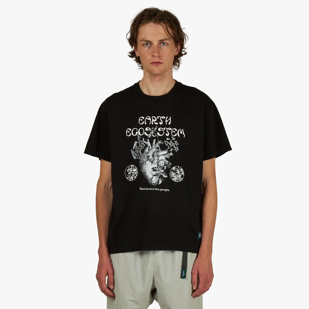 afield out Ecosystem T-shirt / Black sold by Livestock