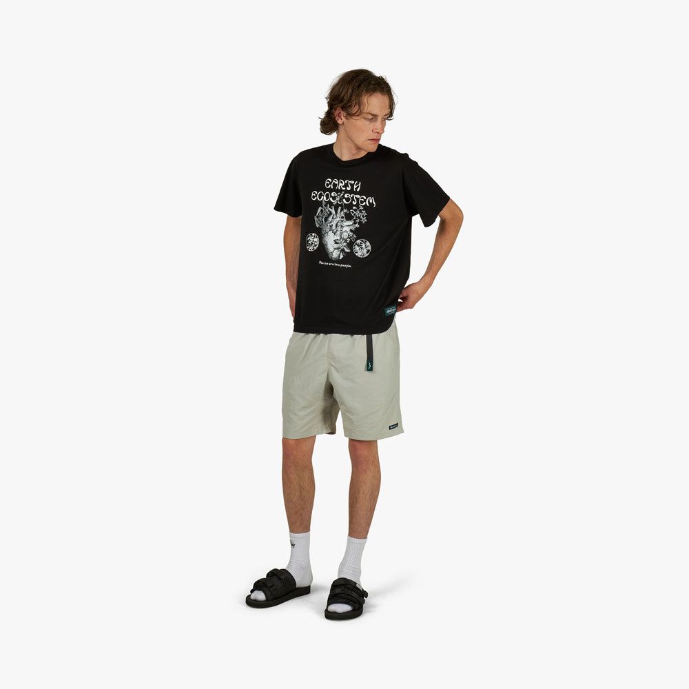 afield out Ecosystem T-shirt / Black sold by Livestock product image thumbnail 7