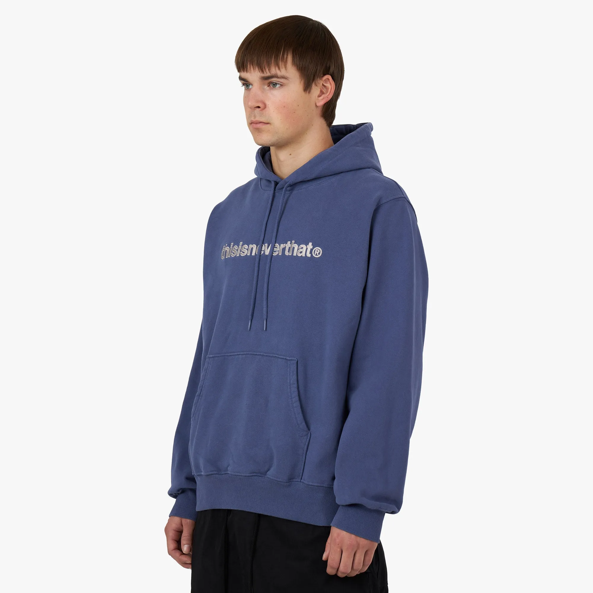thisisneverthat T-Logo Pullover Hoodie / Violet sold by Livestock product image thumbnail 2