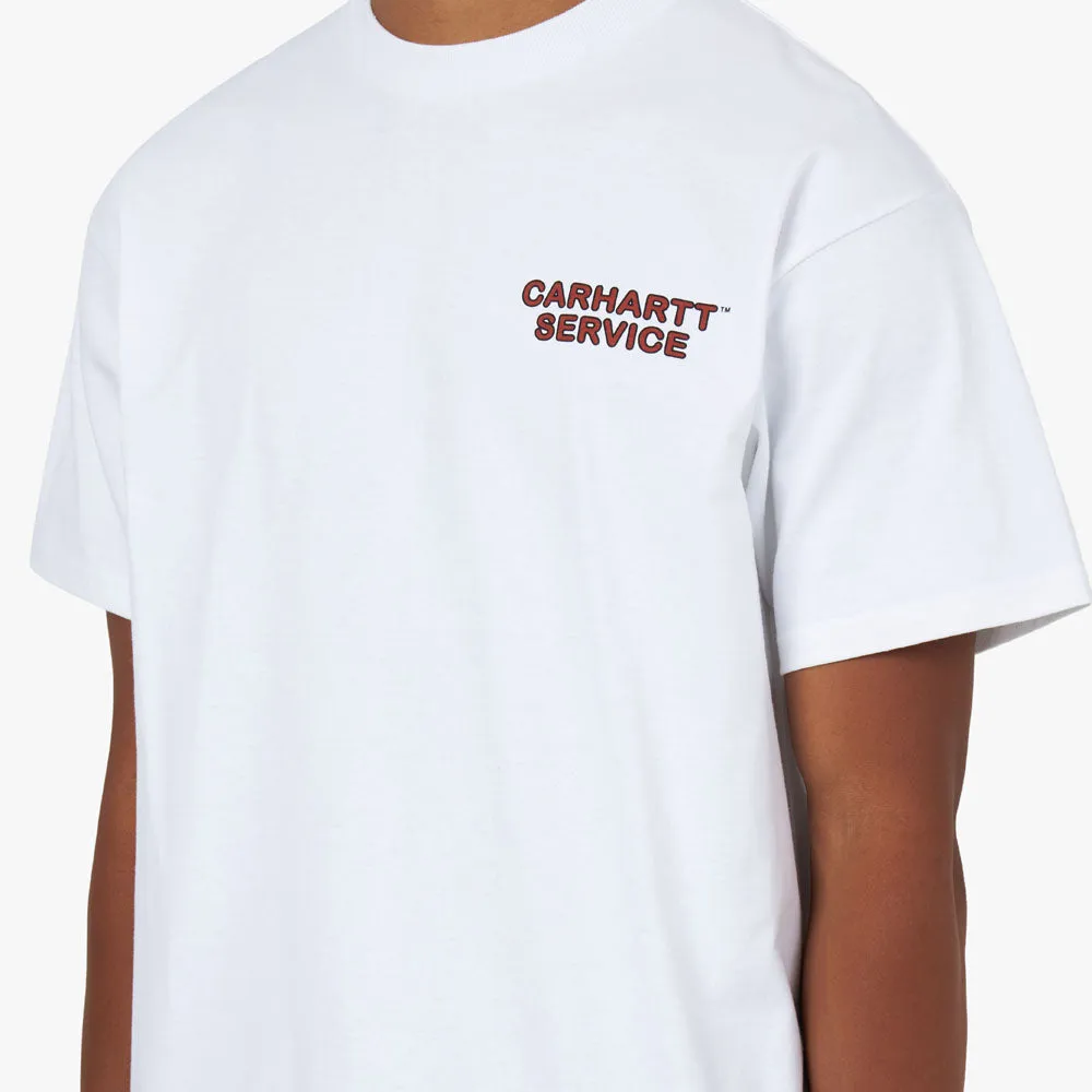 Carhartt WIP Car Repair T-shirt / White sold by Livestock product image thumbnail 4