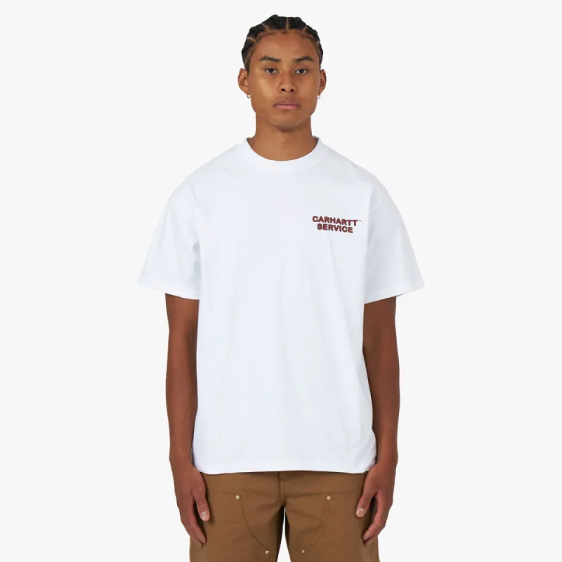Carhartt WIP Car Repair T-shirt / White made by Carhartt WIP