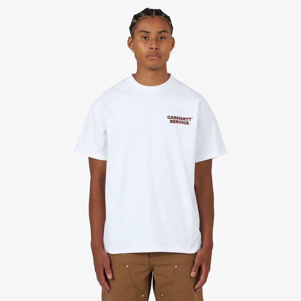 Carhartt WIP Car Repair T-shirt / White sold by Livestock