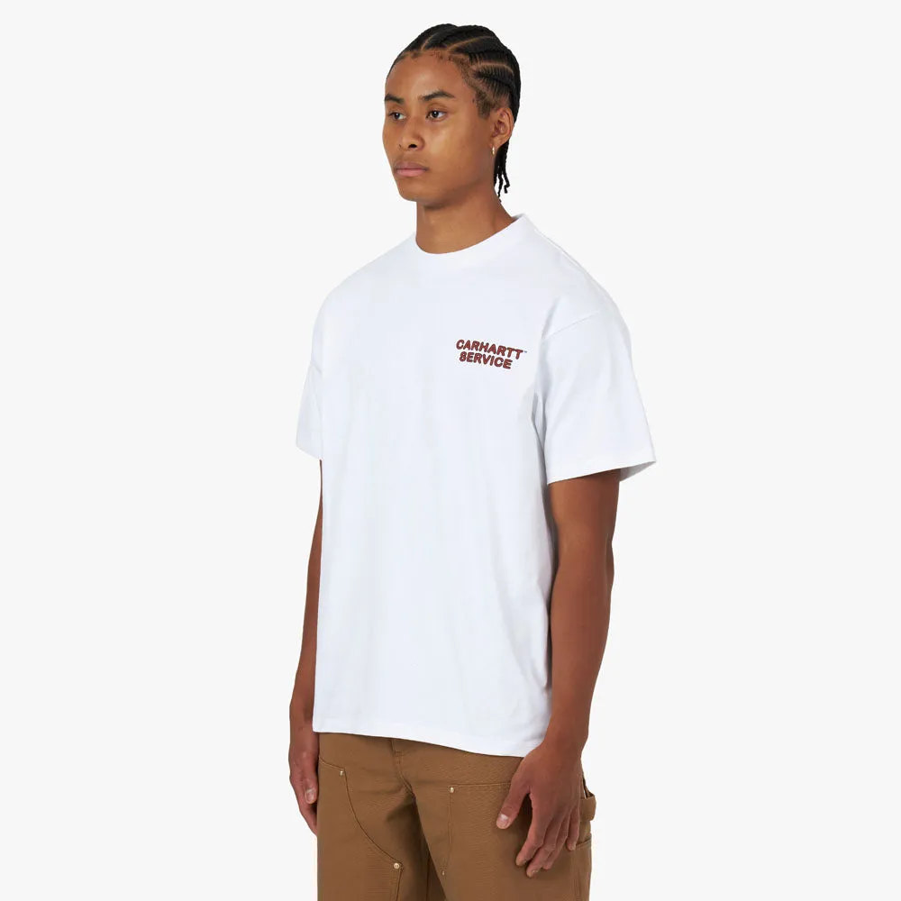 Carhartt WIP Car Repair T-shirt / White sold by Livestock product image thumbnail 2