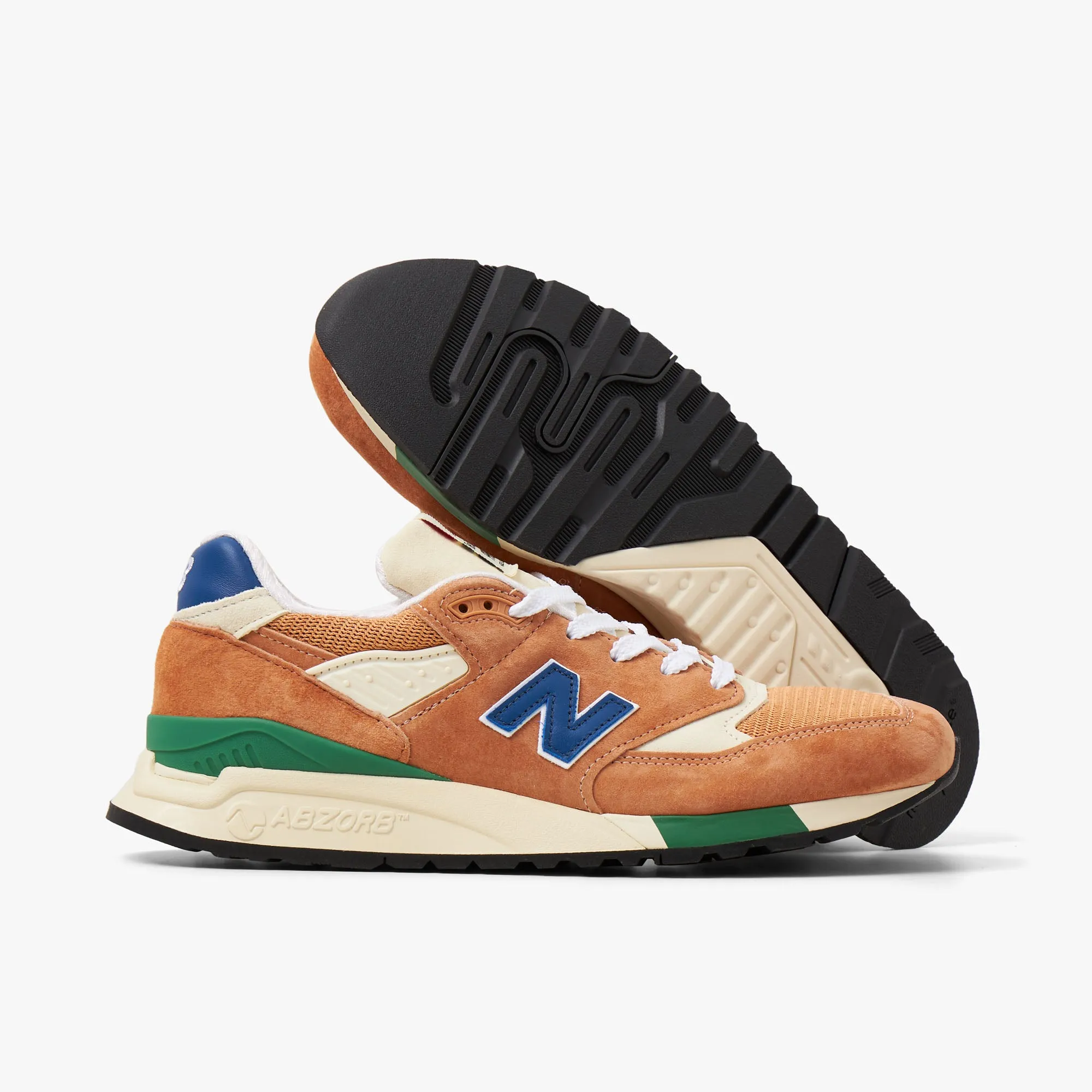 New Balance MADE in USA U998OB Orange / Royal sold by Livestock product image thumbnail 2